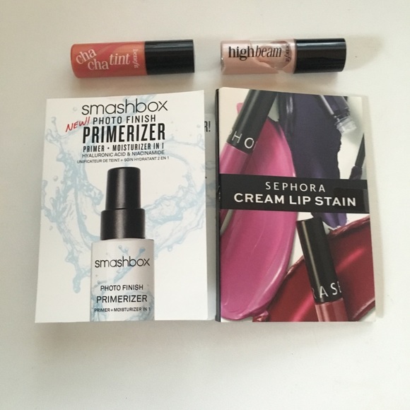 Sephora Other - NWT Benefit Smashbox & Sephora Sampling Set